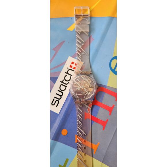 Vintage Swatch Watch SWEETENED GR132 New old stock - Picture 4 of 7
